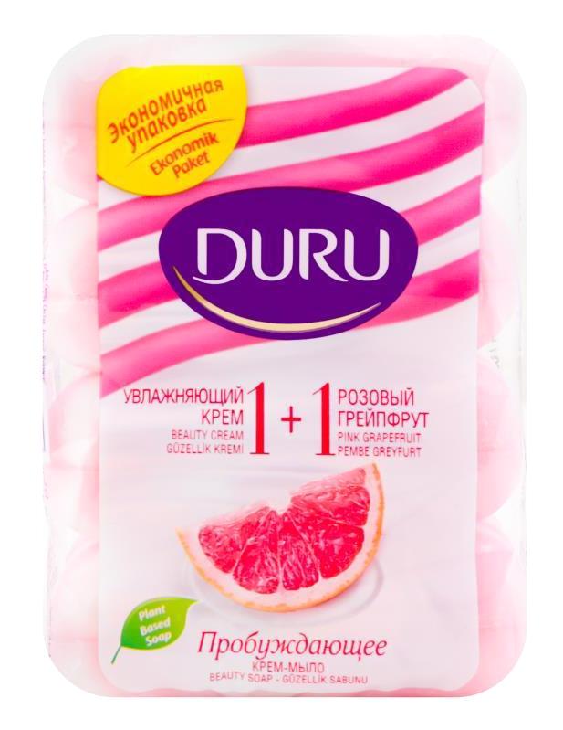 Duru Soft Sensation Pembe Greyfurt Sabun 4x80 gr