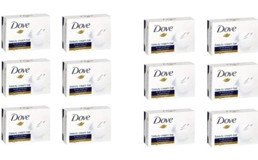 Dove Beauty Cream Bar For Soft-Smooth Skin Sabun 12x100 gr