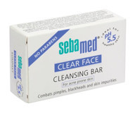 Sebamed Clear Face Cleansing Bar-Sivilce Karşıtı Amino Asit-Lesitin-Vitamin Sabun 100 gr