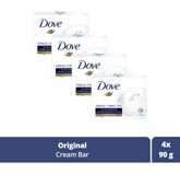 Dove Beauty Cream Bar Sabun 4x90 gr