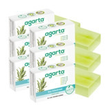 Agarta Saç Dökülmesini Önlemeye Yardımcı Organik Antibakteriyel Bıttım Sabunu 6x150 gr