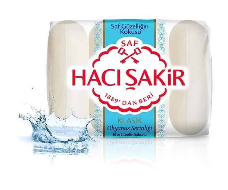 Hacı Şakir Okyanus Esintisi Sabun 24x70 gr