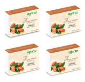 Agarta Organik Antibakteriyel Argan Yağı Sabun 4x150 gr