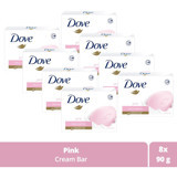 Dove Pink Beauty Cream Bar Sabun 8x90 gr