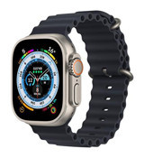 Schitec Watch S8 Ultra Max Akıllı Saat Siyah