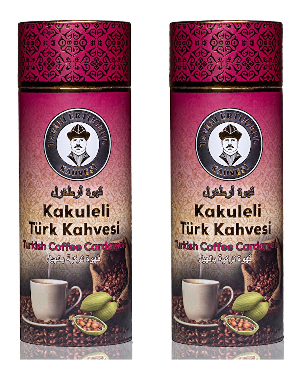Tarihi Ertuğrul Kahvesi Kakuleli Türk Kahvesi 2x1 kg
