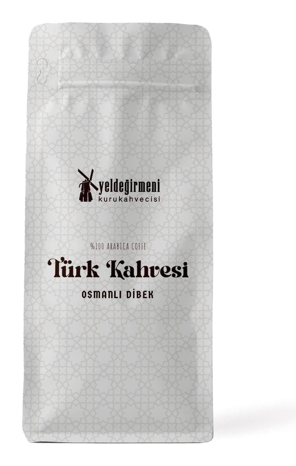 Yeldeğirmeni Kurukahvecisi Dibek Orta Kavrulmuş Türk Kahvesi 1 kg
