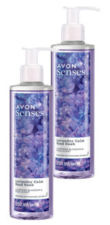 Avon Senses Lavanta Sıvı Sabun 2x250 ml