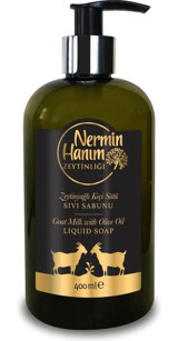 Nermin Hanım Zeytinliği Zeytinyağlı Sıvı Sabun 400 ml