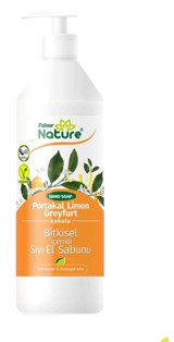 Naturex Bitkisel Portakal-Limon-Greyfurt Sıvı Sabun 1 lt