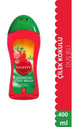 Ellesty Çilek Duş Jeli 400 ml