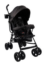 Baby2go Verona Katlanabilir Baston - Puset Bebek Arabası Siyah