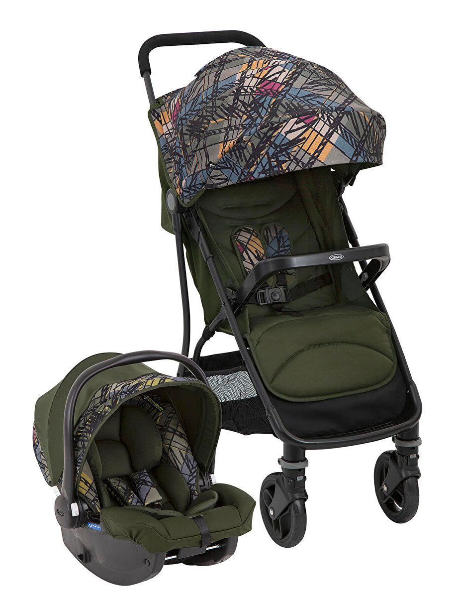 Graco Breaz Lite 2 Fern Katlanabilir Travel Sistem Bebek Arabası Yeşil