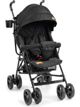 Baby2go Verona Katlanabilir Travel Sistem Bebek Arabası Siyah