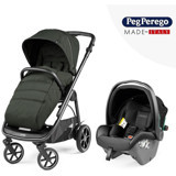 Peg Perego Veloce SLK Green Katlanabilir Travel Sistem Bebek Arabası Yeşil