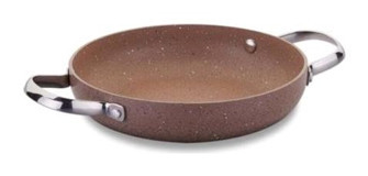 Korkmaz Browni Granit 16 cm Tava