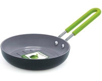 Green Pan Mini Grill Pan Seramik 12.7 cm Tava