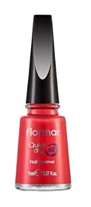 Flormar QD03 Nar Çiçeği Parlak Oje