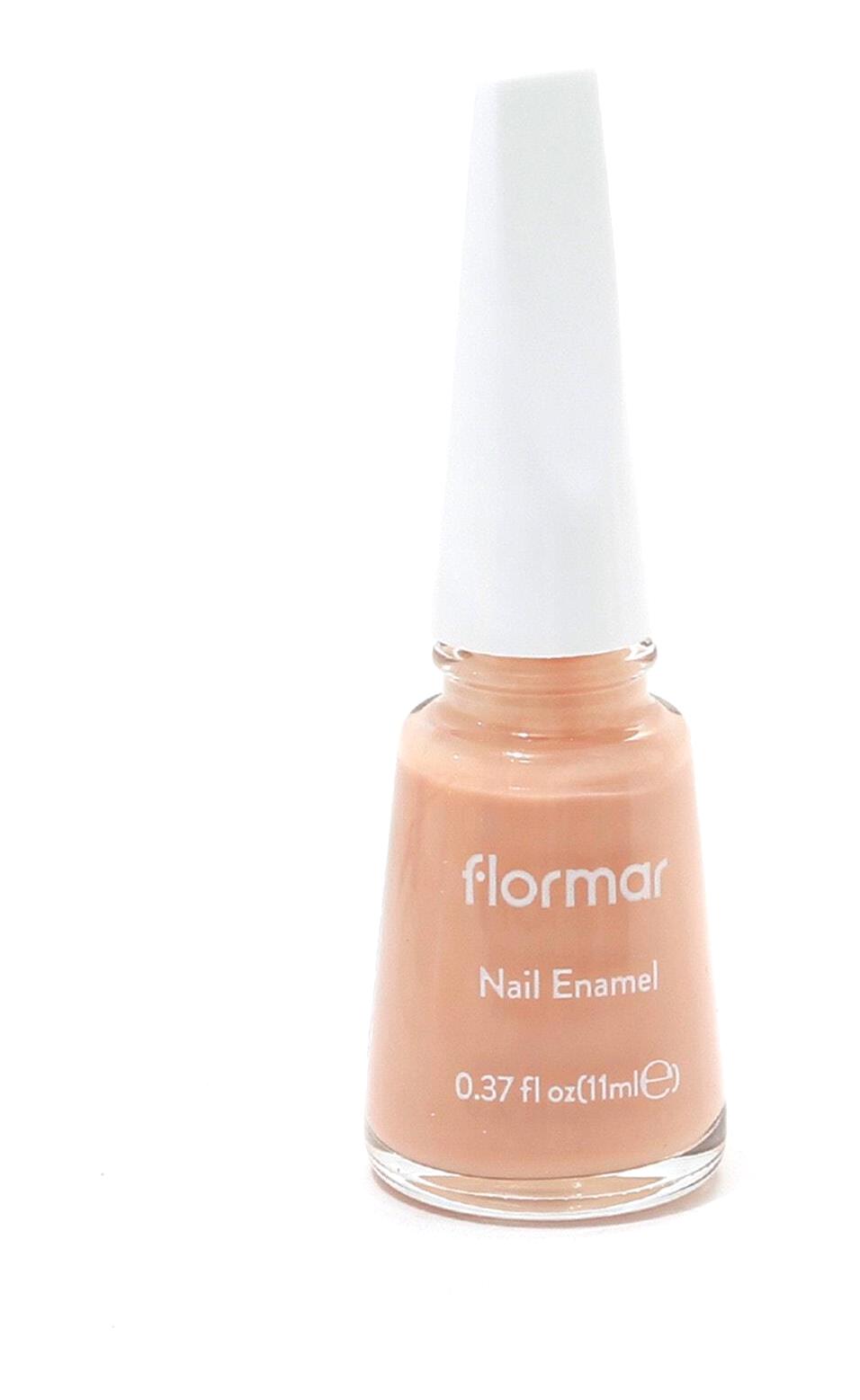 Flormar 512 Toz Pembe Parlak Oje