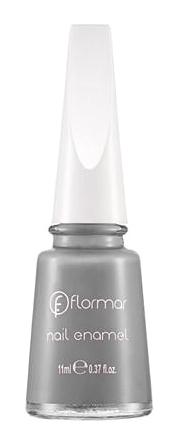 Flormar 417 Gri Parlak Oje