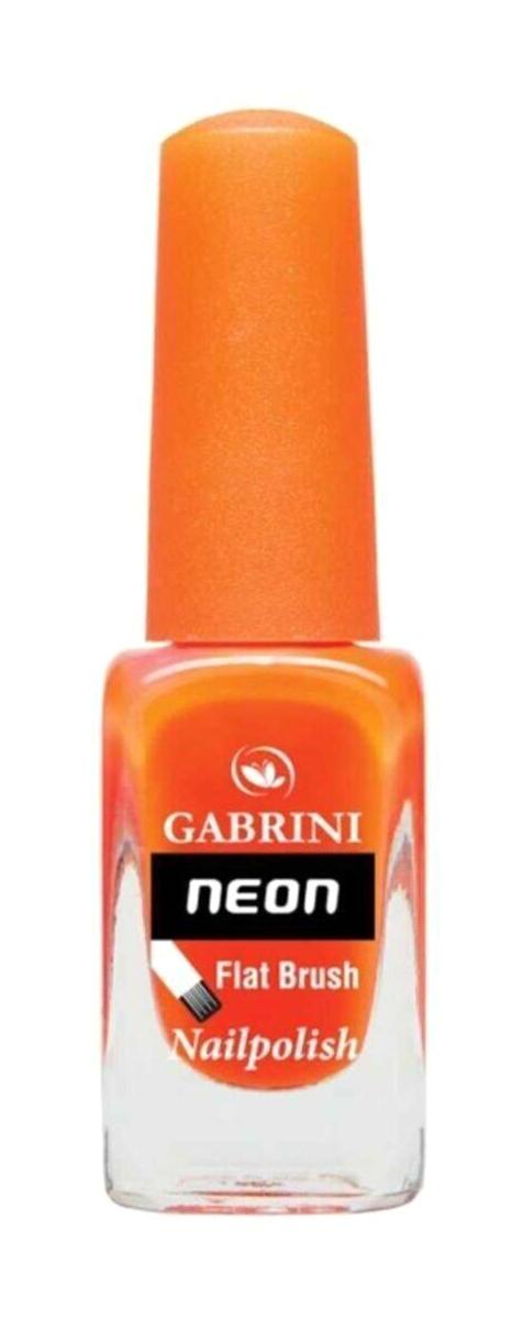 Gabrini N19 Turuncu Neon Oje