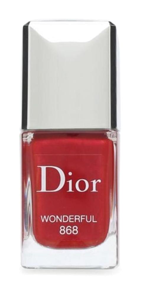 Christian Dior 868 Kırmızı Parlak Oje