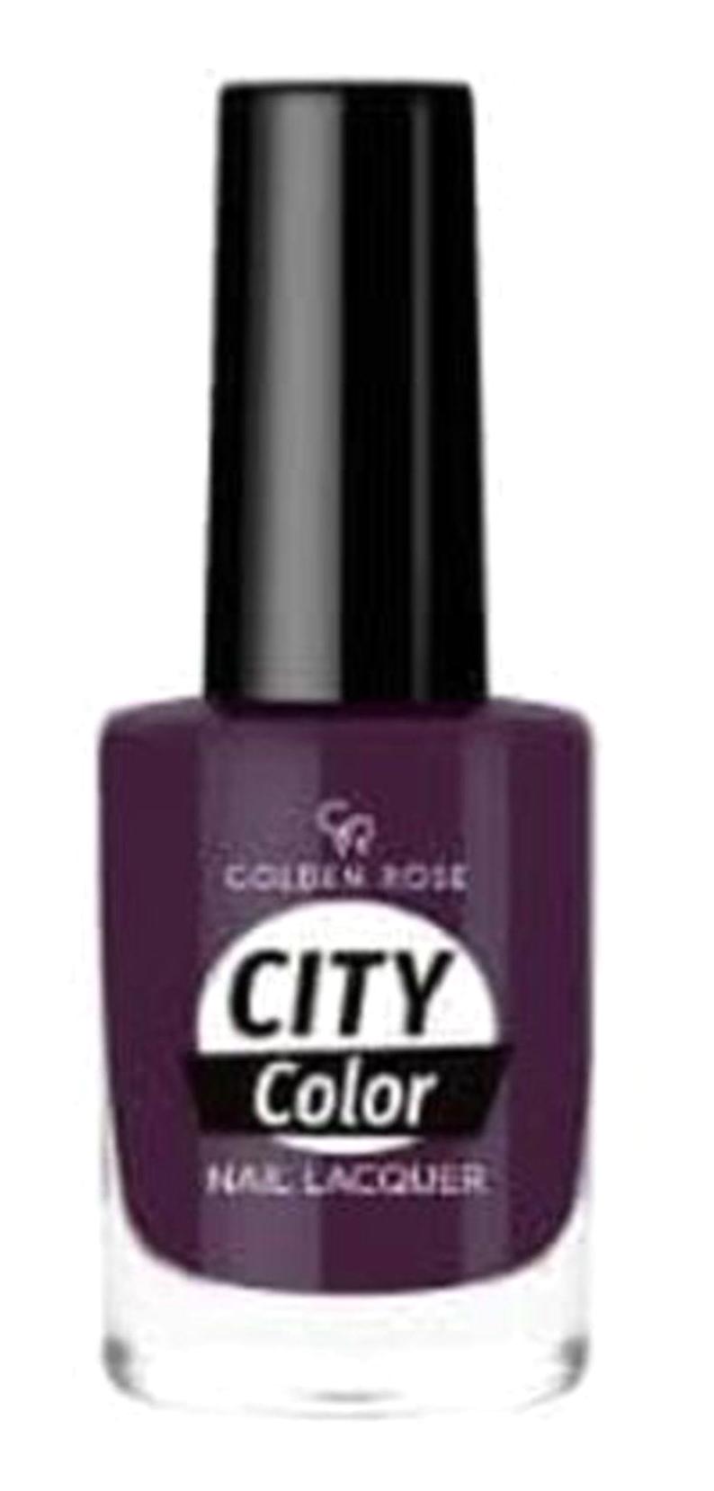 City Color 54 Mor Parlak Oje