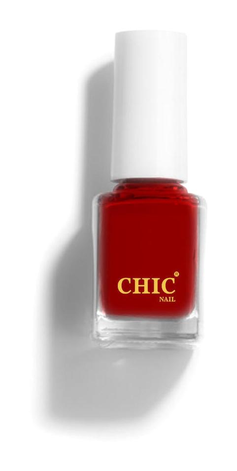 Chic Nail 104 Kırmızı Parlak Oje