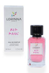 Lorinna Paris I Red Magic EDP Çiçeksi Kadın Parfüm 50 ml