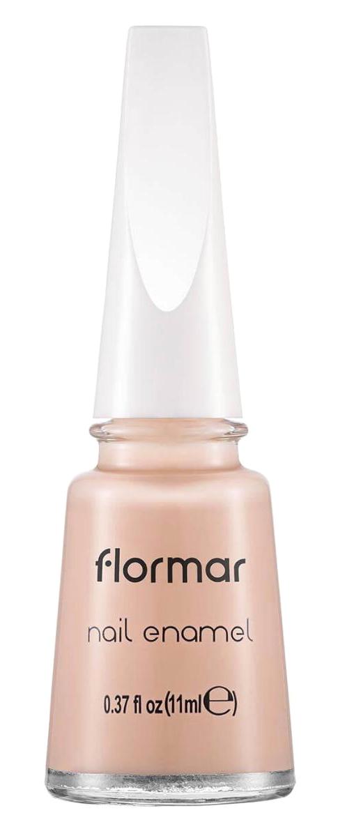 Flormar FNE - 012 Krem Parlak Oje