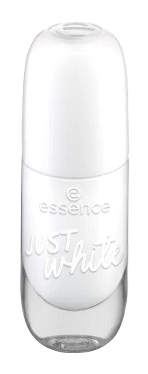 Essence 33 Just White Beyaz Parlak Oje