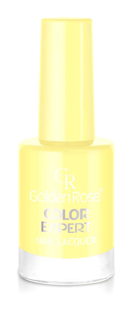 Golden Rose 44 Sarı Parlak Oje