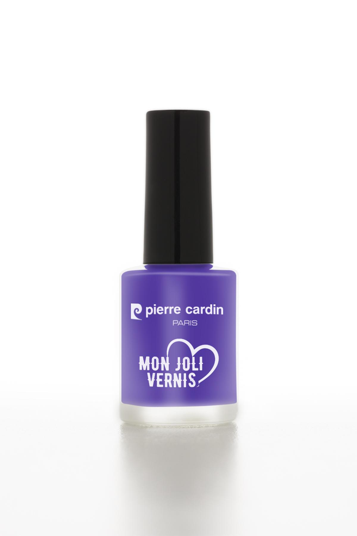 Pierre Cardin Mon Joli Vernis 166 Mor Parlak Oje