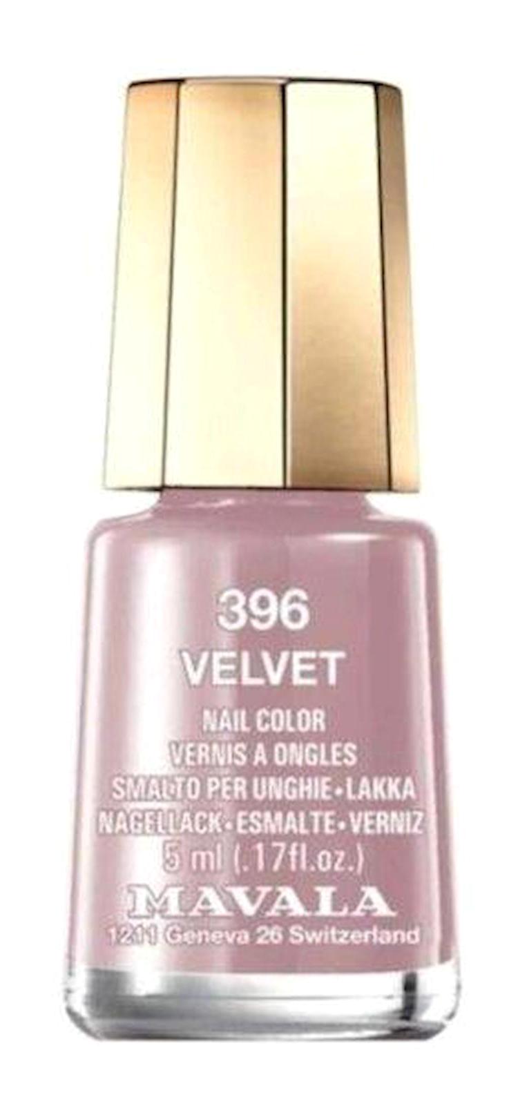 Mavala 396 Velvet Pembe Parlak Oje