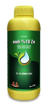 Meb Group Çinko Gübre Çözeltisi 10 Çinko Sıvı Gübre 1 kg