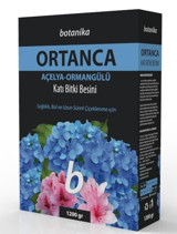 Botanika Azotlu Ortanca Organik Toprak Katı Gübre 1.2 kg