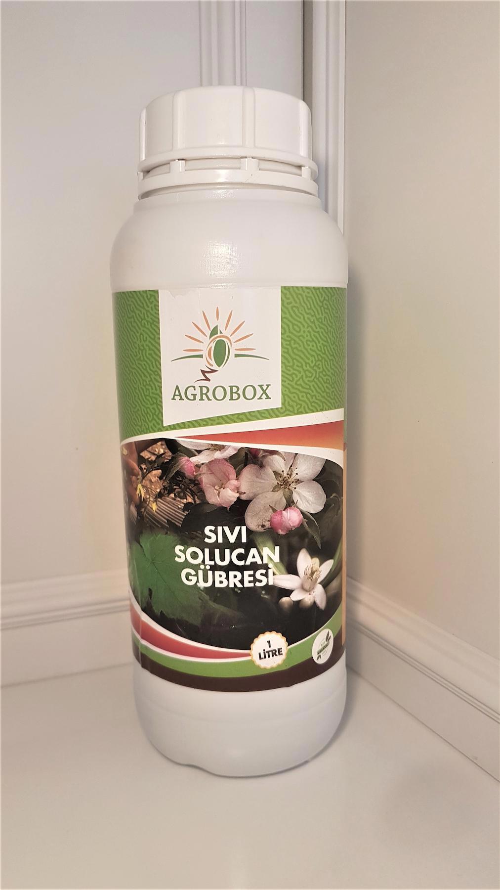 Agrobox-Liquid Solucan Organik Toprak Sıvı Gübre 1 kg