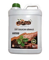 Vermisafa Solucan Organik Toprak-Yaprak Sıvı Gübre 5 kg
