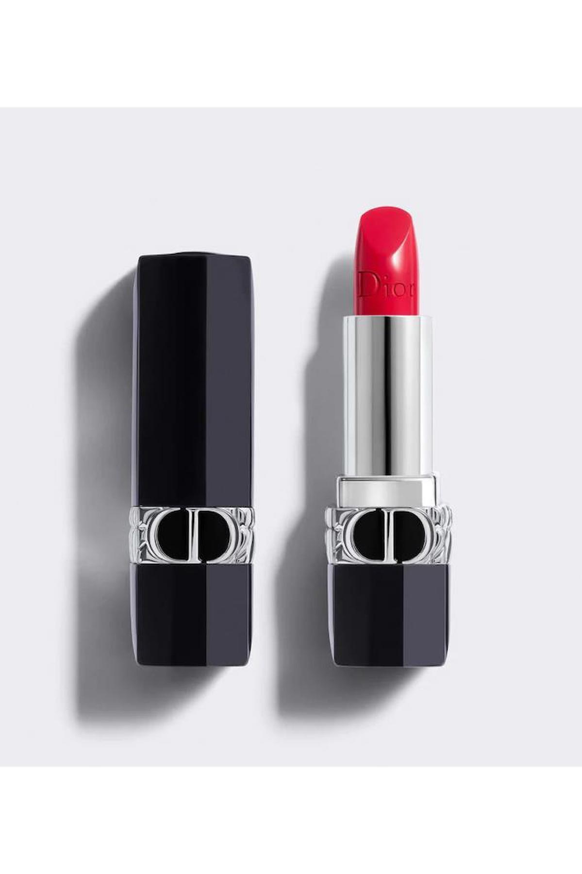Dior 520 Feel Good Satin Kalıcı Saten Krem Lipstick Ruj