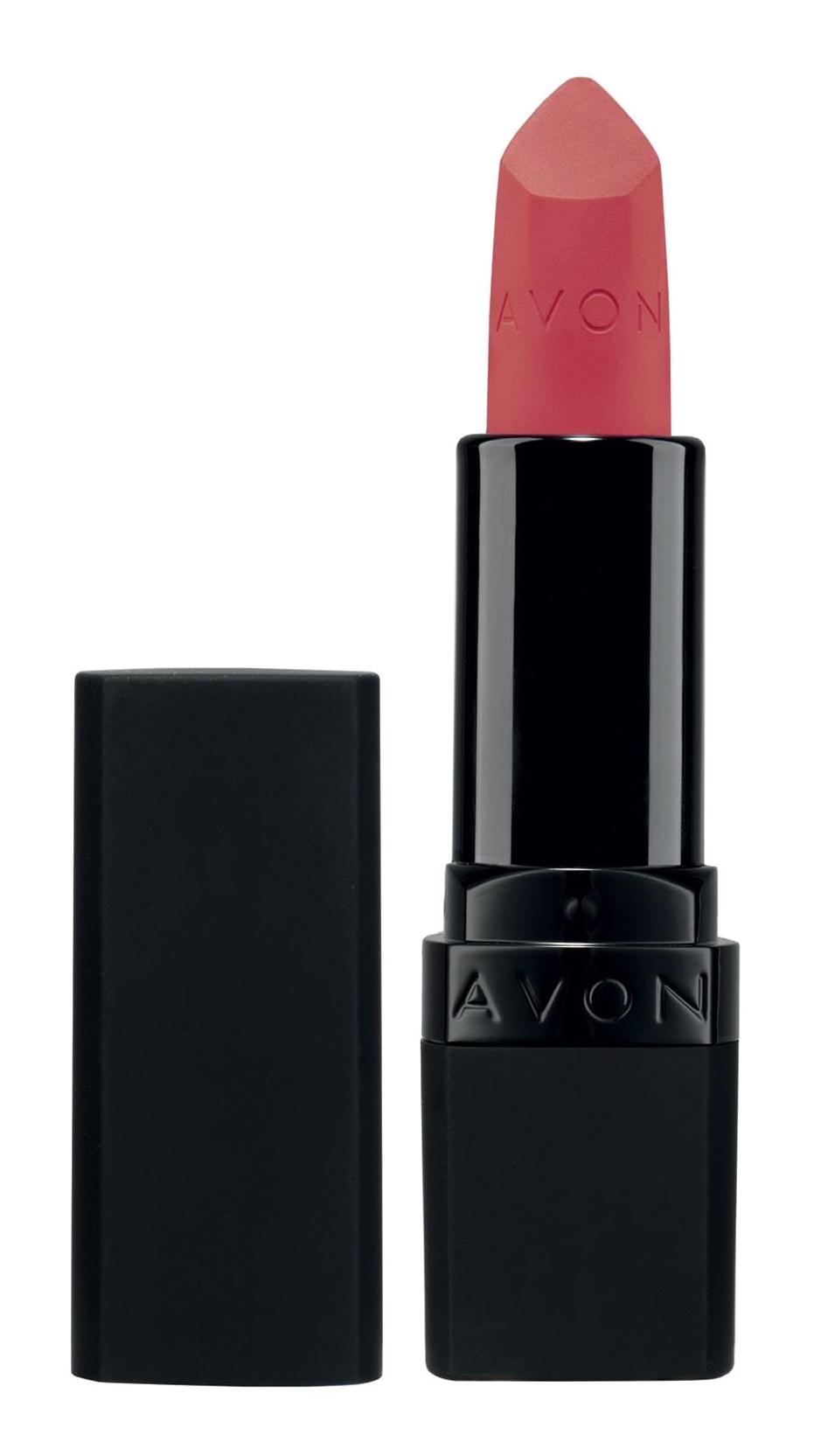 Avon Peach Flatters Kalıcı Mat Krem Lipstick Ruj