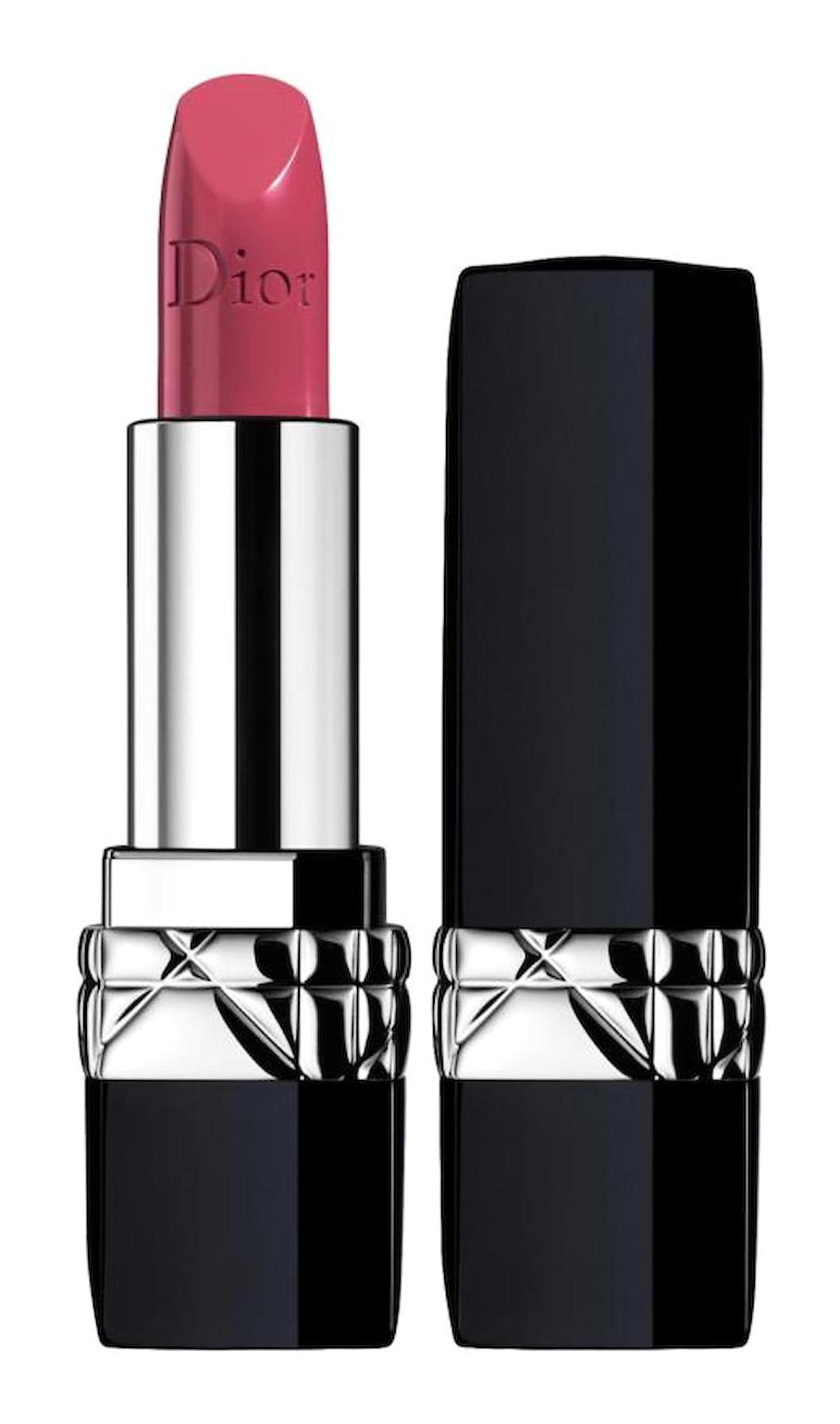 Dior 663 Desir Kalıcı Saten Krem Lipstick Ruj