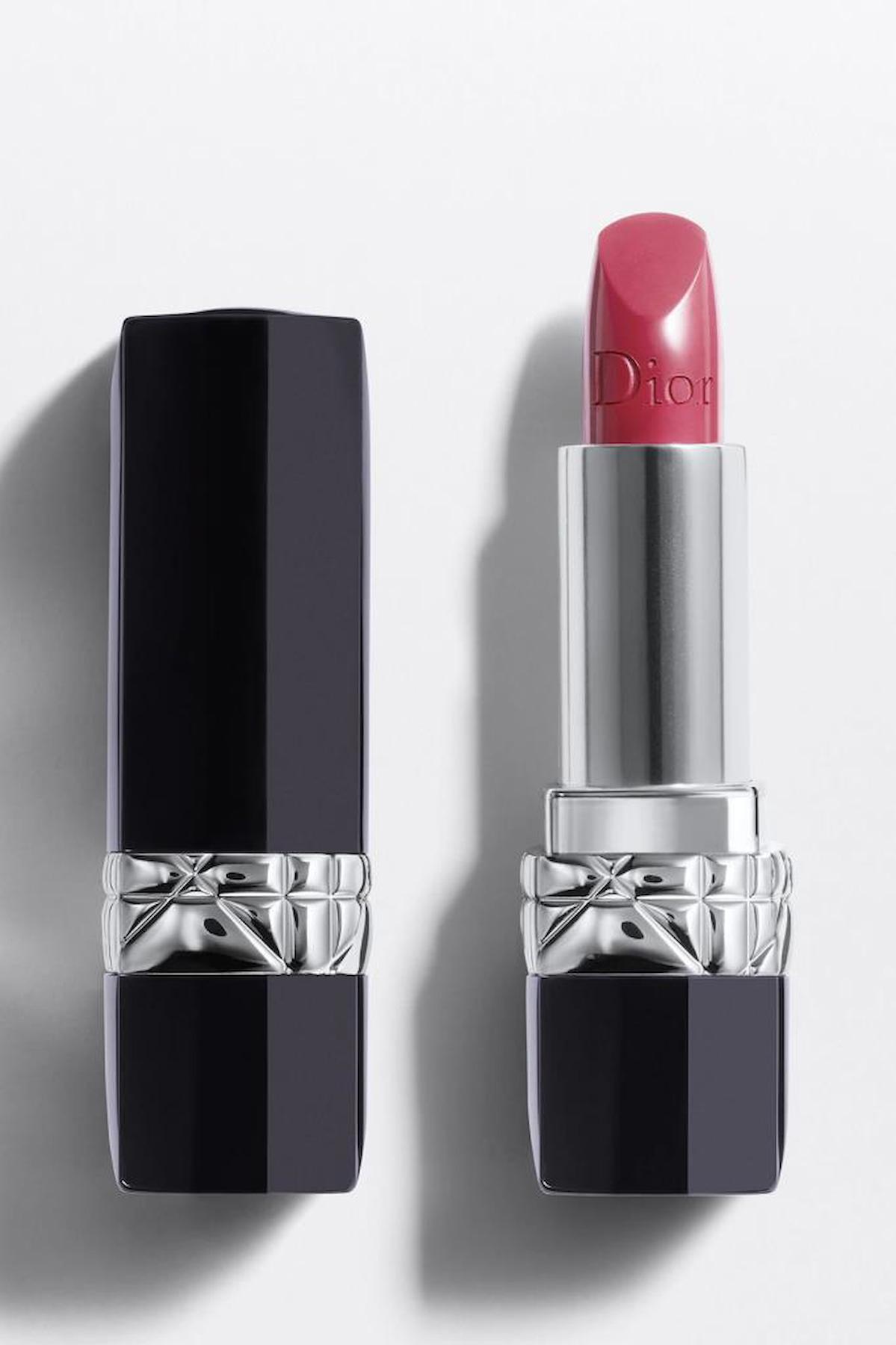 Dior 672 Adoree Kalıcı Mat Krem Lipstick Ruj