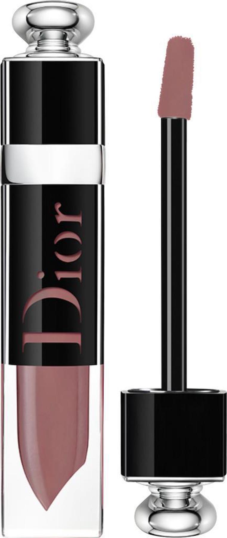 Dior 516 Kalıcı Dudak Dolgunlaştırıcı Parlak Likit Fırçalı - Lipstick Ruj