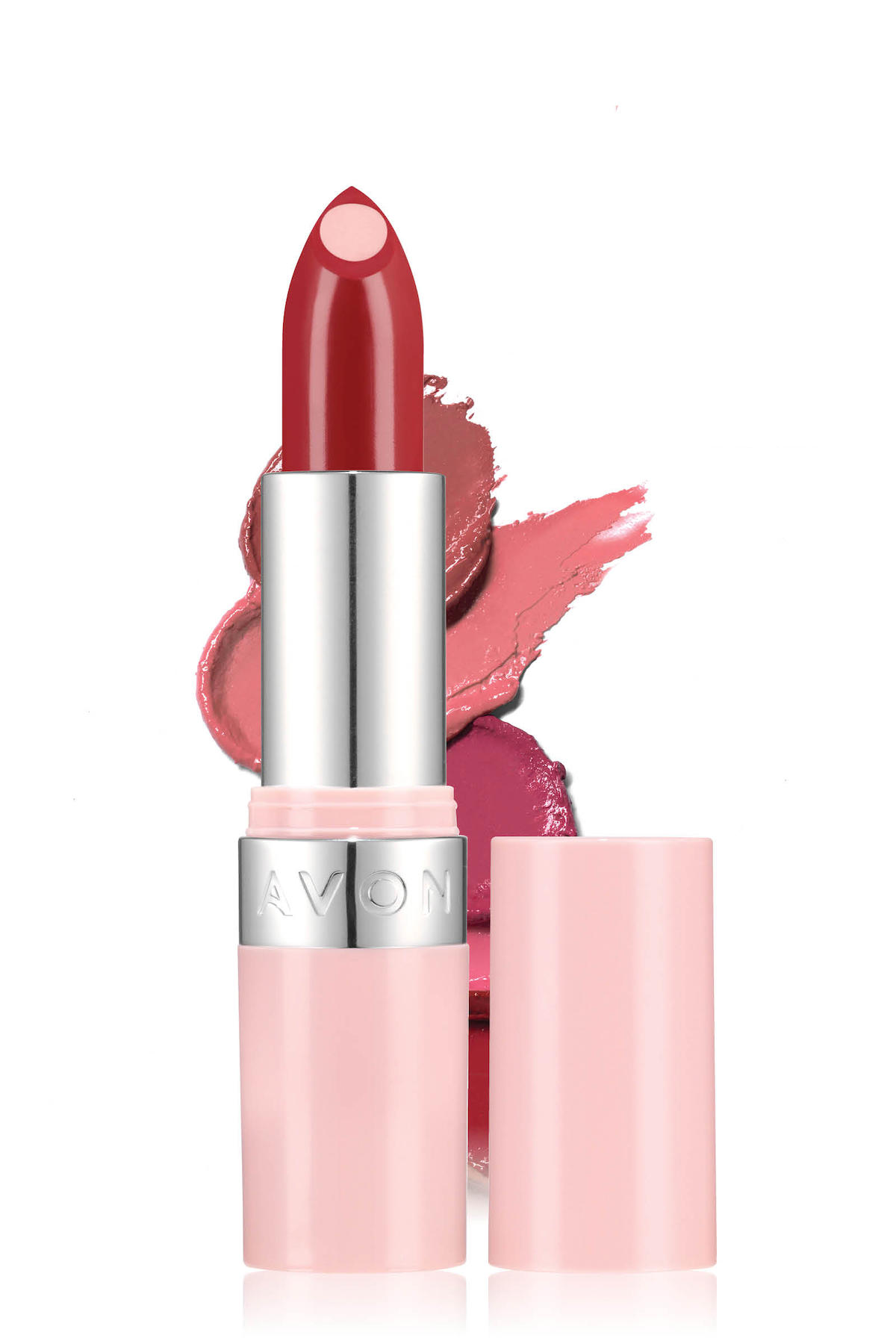 Avon Scarlet Kalıcı Işıltılı Krem Lipstick Ruj