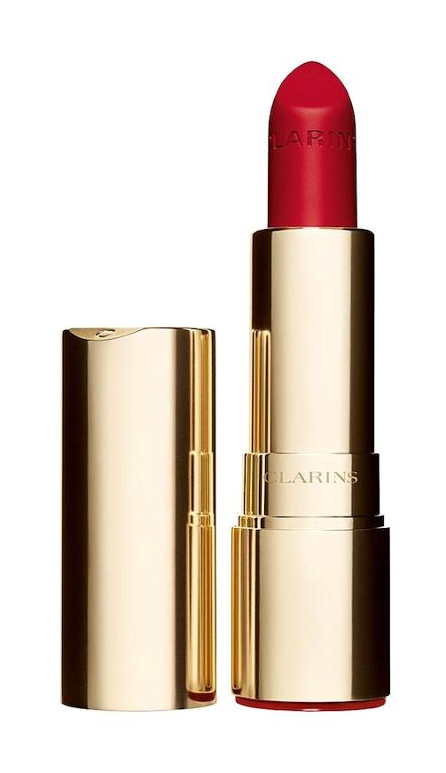 Clarins 741V Redorange Kalıcı Kadife Krem Lipstick Ruj