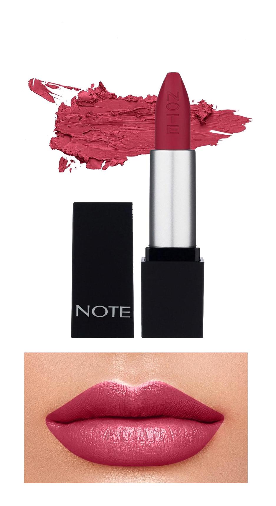 Note 13 Strawberry Envie Kalıcı Mat - Saten Krem Lipstick Ruj