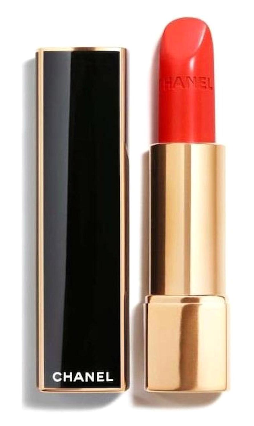 Chanel 827 Magnfique Kalıcı Parlak Krem Lipstick Ruj
