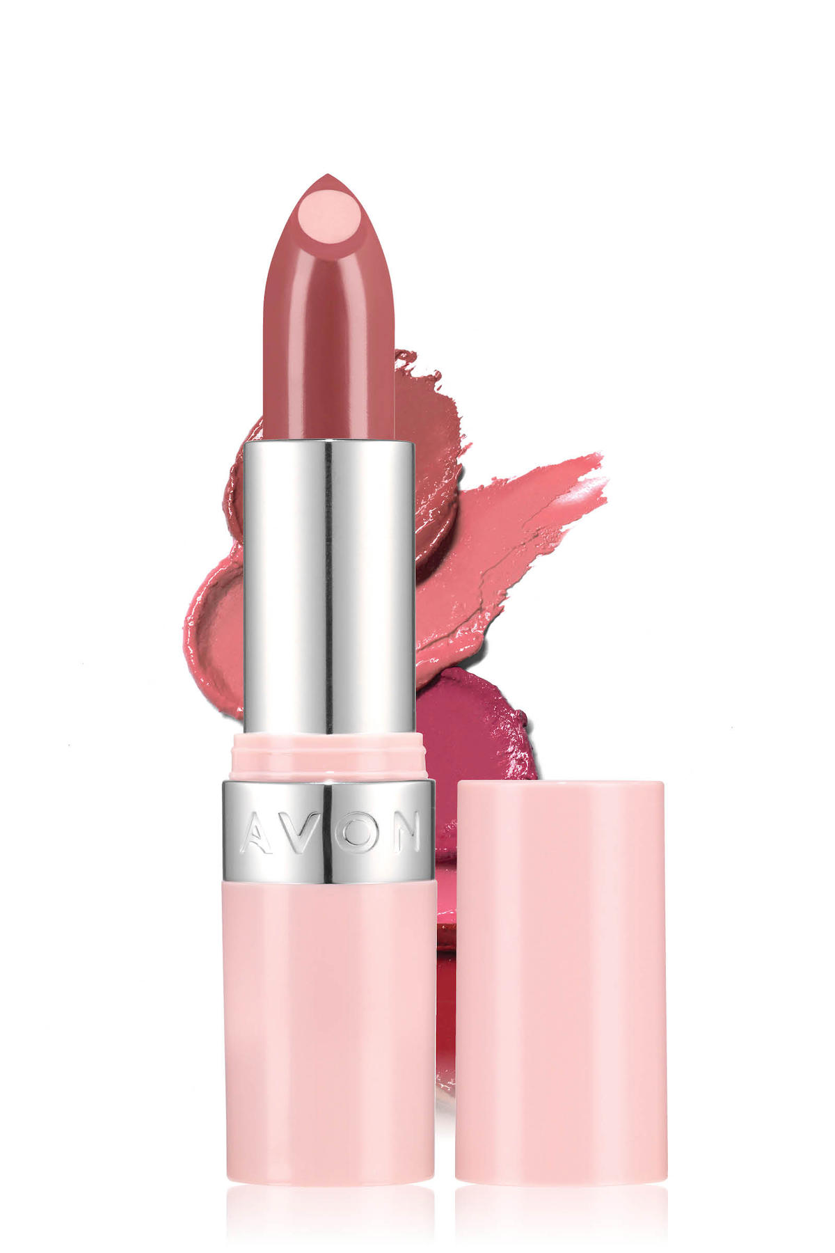 Avon Marsala Kalıcı Işıltılı Krem Lipstick Ruj