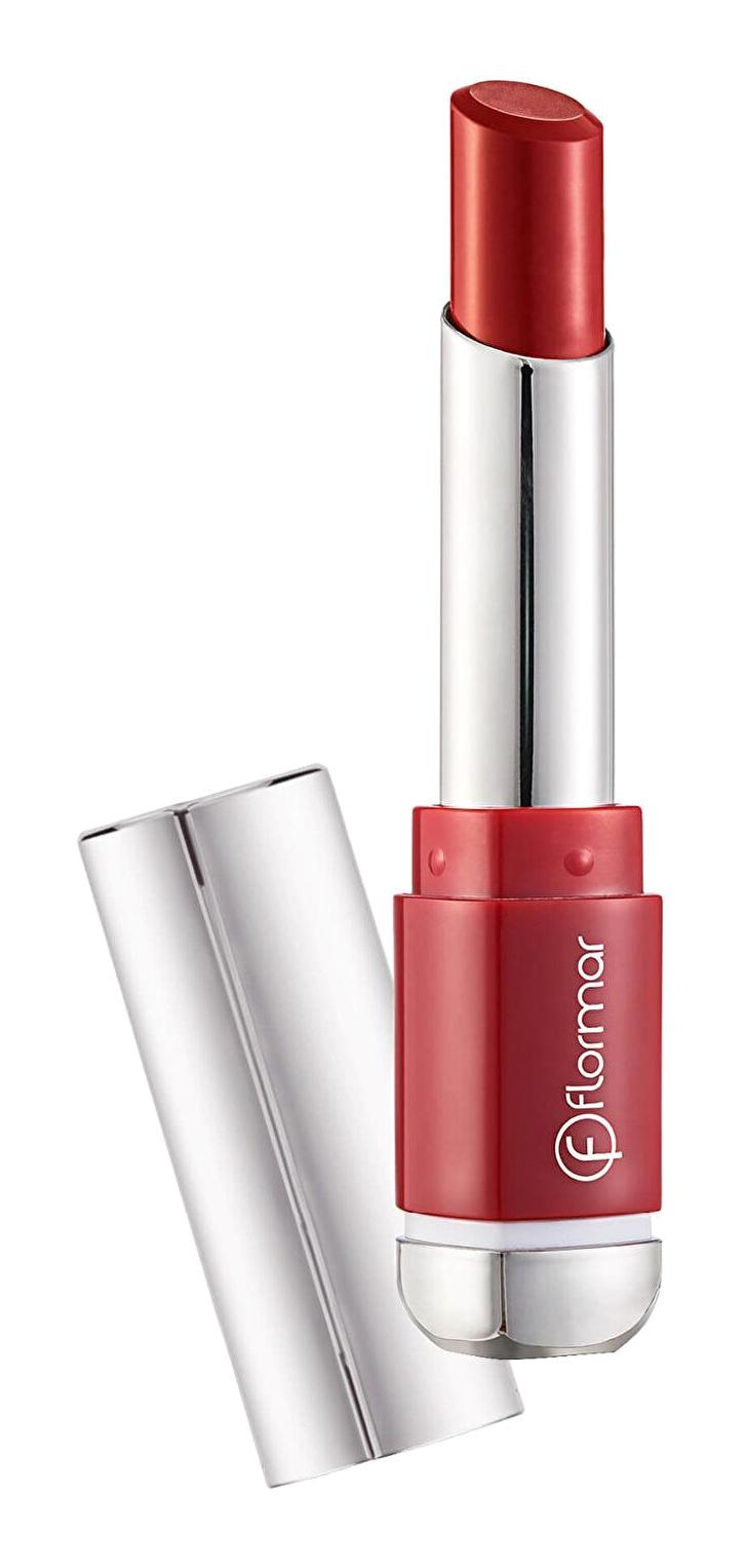 Flormar Irresistible Red Kalıcı Saten Krem Lipstick Ruj
