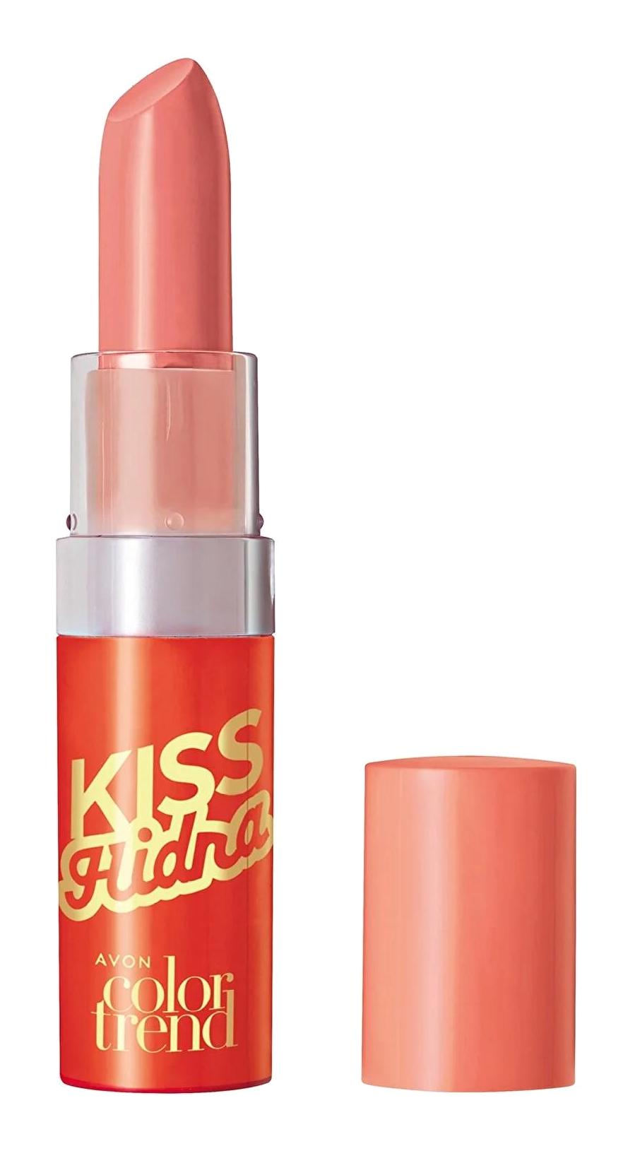 Avon Peachy Pink Kalıcı Saten Krem Lipstick Ruj